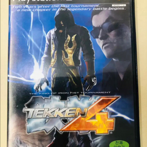 PS2 철권4 한글
