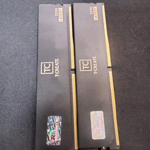 팀그룹 ddr5 6400mhz cl32 16gbx2