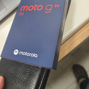 모토로라 g34 5G 미개봉