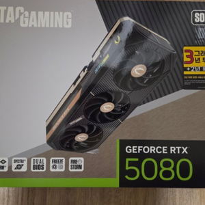 택포)조텍 rtx 5080 solid oc d7 16G