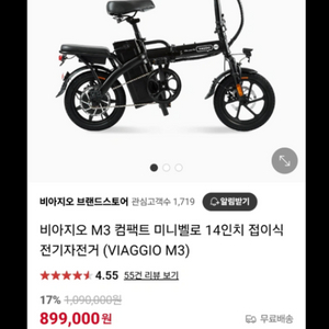 비아지오 전기자전거