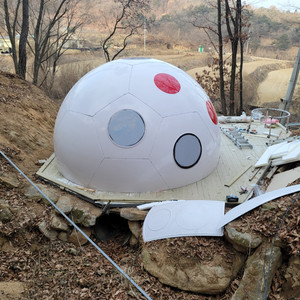 영구적농막 절때 부패히지 않는