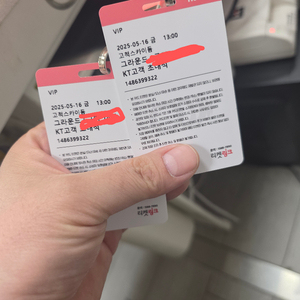 이세계 페스티벌 VIP석티켓 그라운드