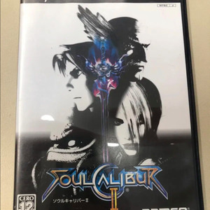 PS2 소울칼리버2 일판