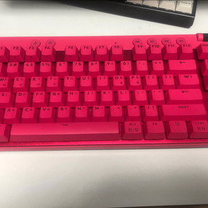 로지텍 PRO X TKL RAPID 래피드 트리거 유선