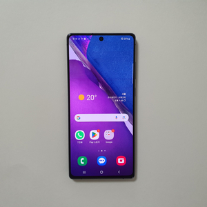 갤럭시 노트20 256GB 깔끔 저렴 정상해지