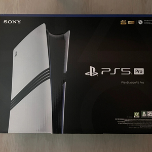 ps5 pro 미개봉