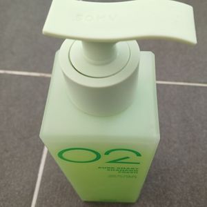 아모스 02 퓨어스마트 샴푸 프레시 500g