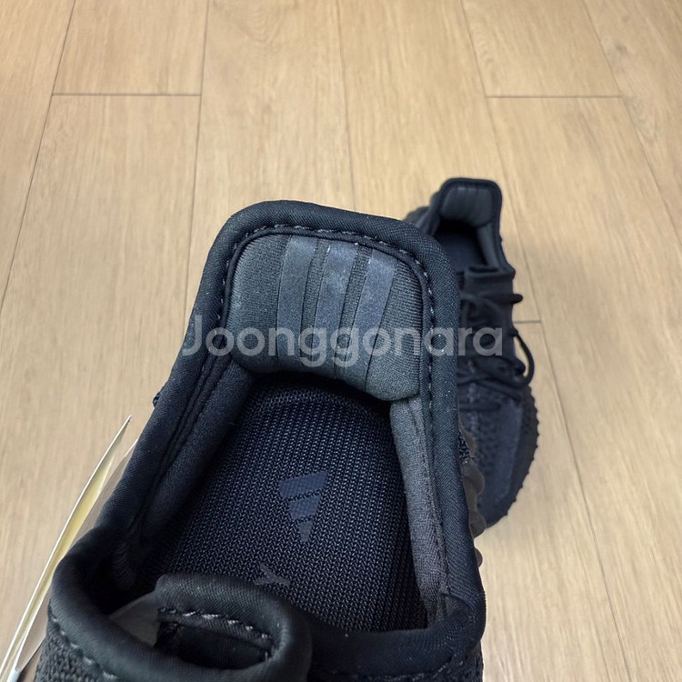 새제품 아디다스 이지부스트 350 오닉스 235--3