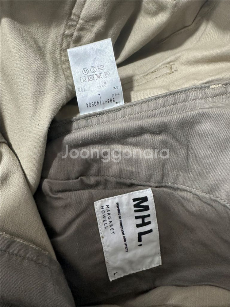 마가렛호웰 mhl 치노팬츠 L (32-33)--3