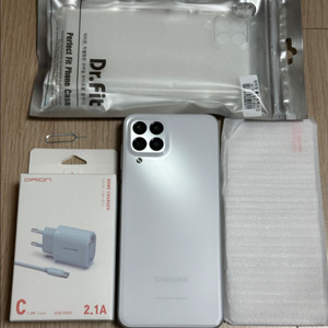 S급 M336 갤럭시점프2 화이트 128GB 천안 아산