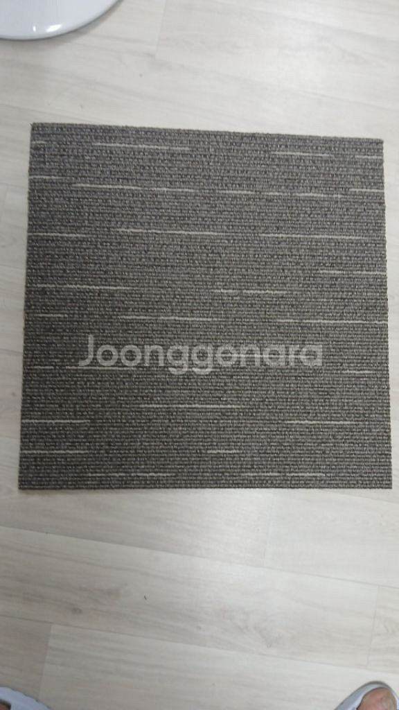 고급 타일카펫 새것(나일론100)50/50(40장)--0