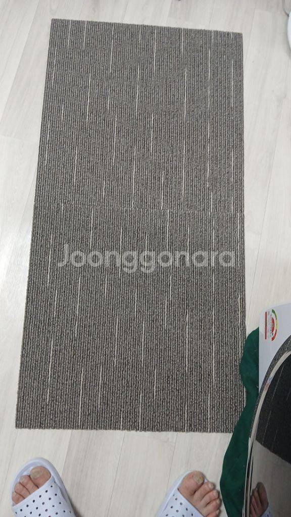 고급 타일카펫 새것(나일론100)50/50(40장)--1