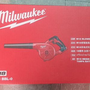 밀워키 M18 BBL-0 충전 송풍기 브로워 베어툴