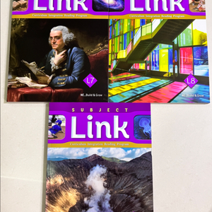 NE Subject Link 영어 교재 L7~9 새상품
