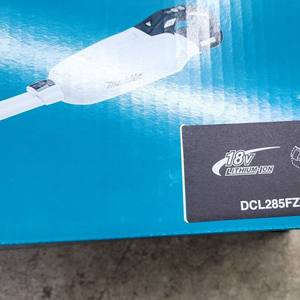 마끼다 DCL285FZW 18V 충전 무선청소기 본체