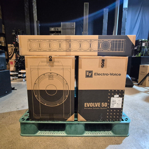 EV EVOLVE50 액티브 컬럼어레이 스피커