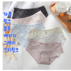 6종묶음특가 심리스팬티 여성팬티 90 95 100