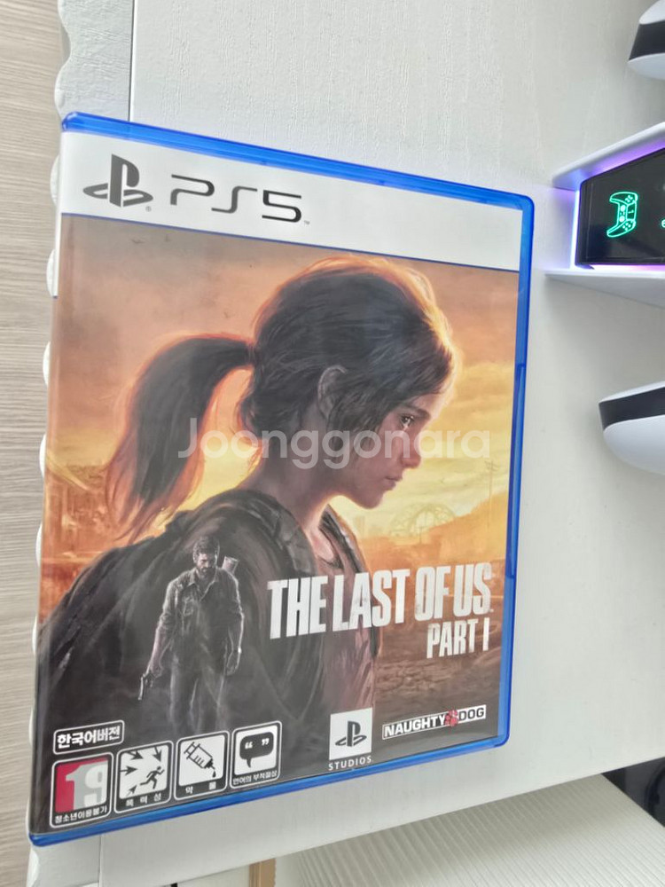 ps5 라스트오브어스 파트1 팝니다--0