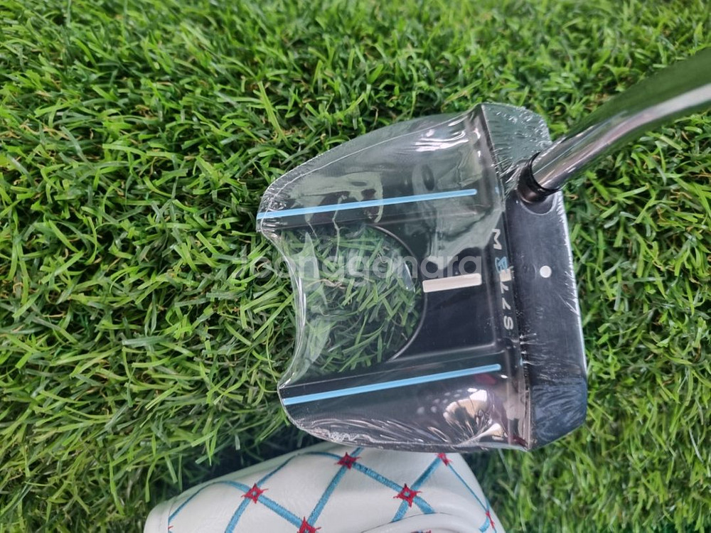 티피밀스 34인치퍼터Ti77 2025년 스카이블루--2