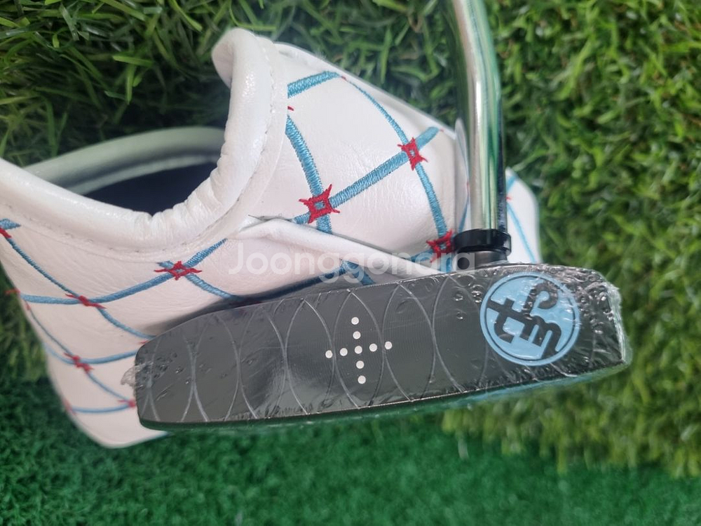 티피밀스 34인치퍼터Ti77 2025년 스카이블루--1