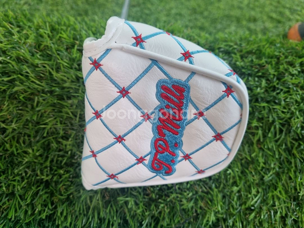 티피밀스 34인치퍼터Ti77 2025년 스카이블루--4