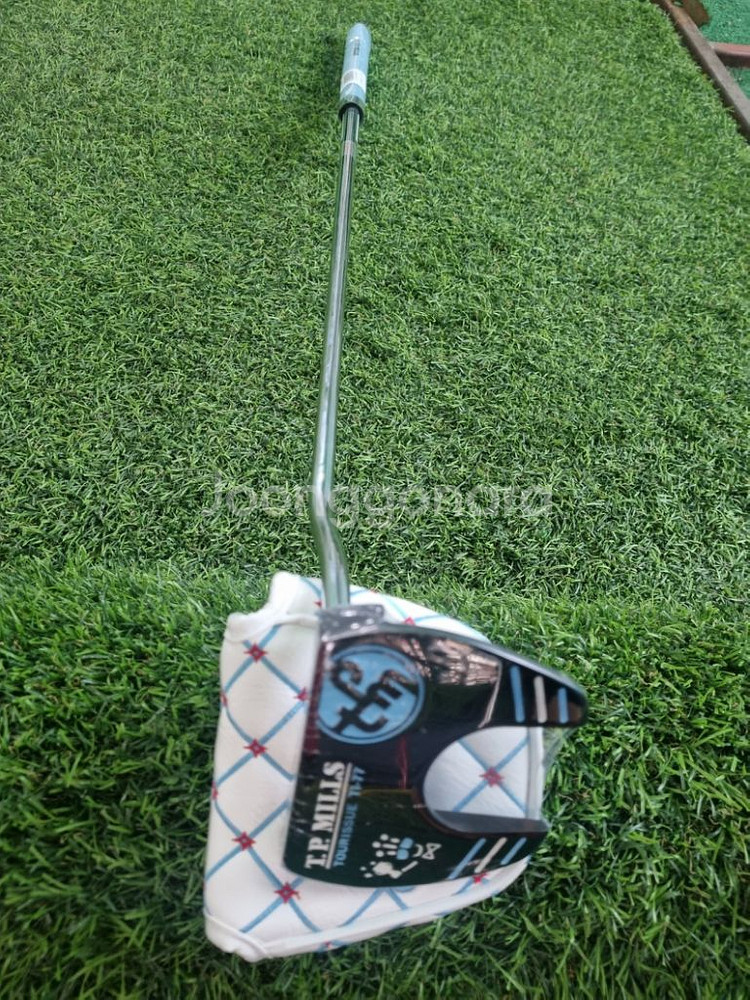 티피밀스 34인치퍼터Ti77 2025년 스카이블루--8