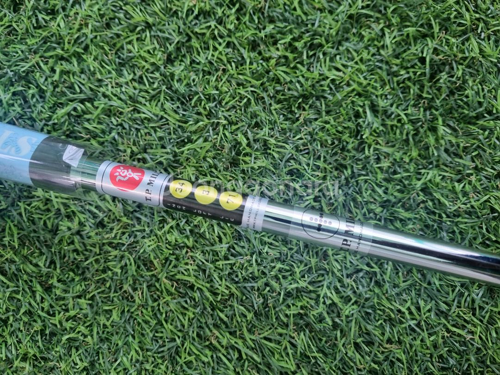 티피밀스 34인치퍼터Ti77 2025년 스카이블루--5