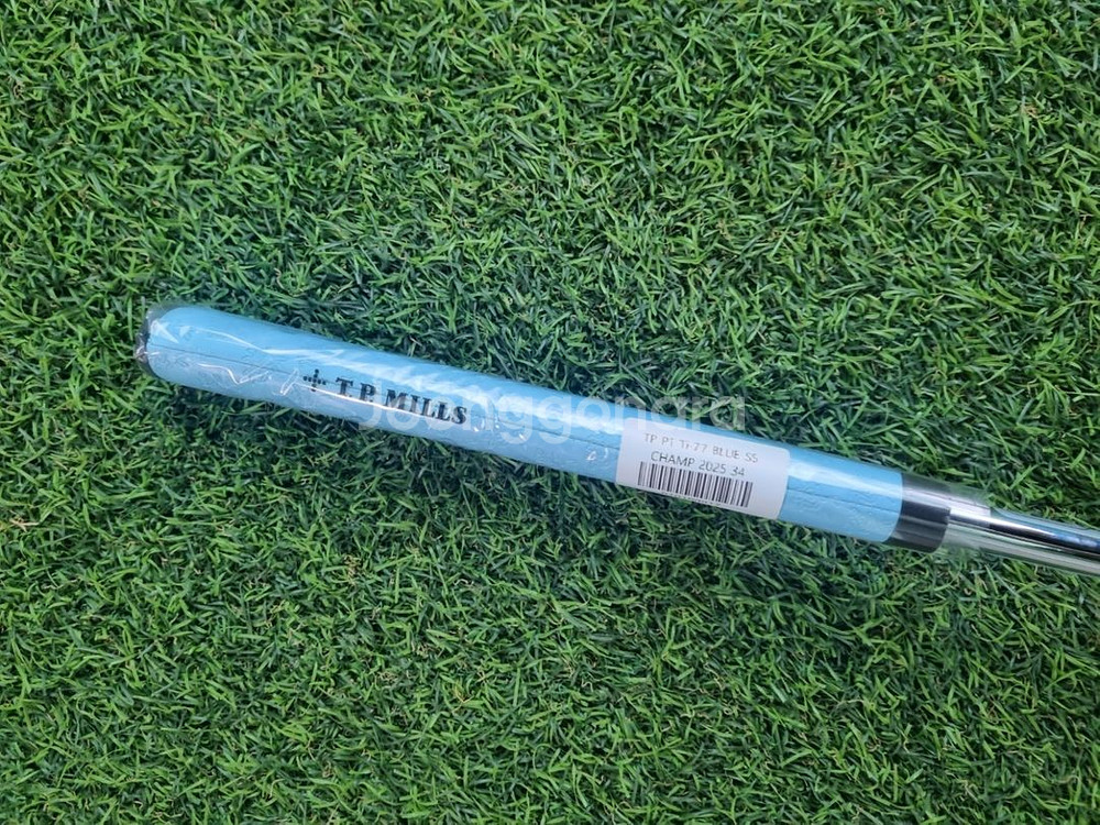 티피밀스 34인치퍼터Ti77 2025년 스카이블루--6