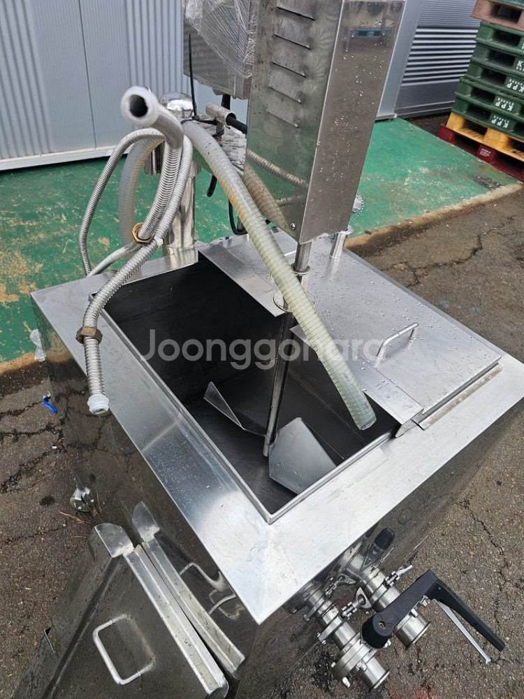 치즈배트, 산업용 치즈제조기, 150L--1