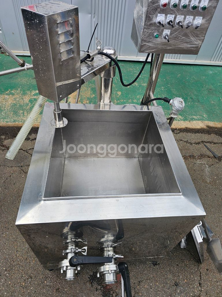 치즈배트, 산업용 치즈제조기, 150L--2