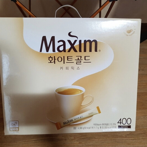 맥심 화이트골드 400개