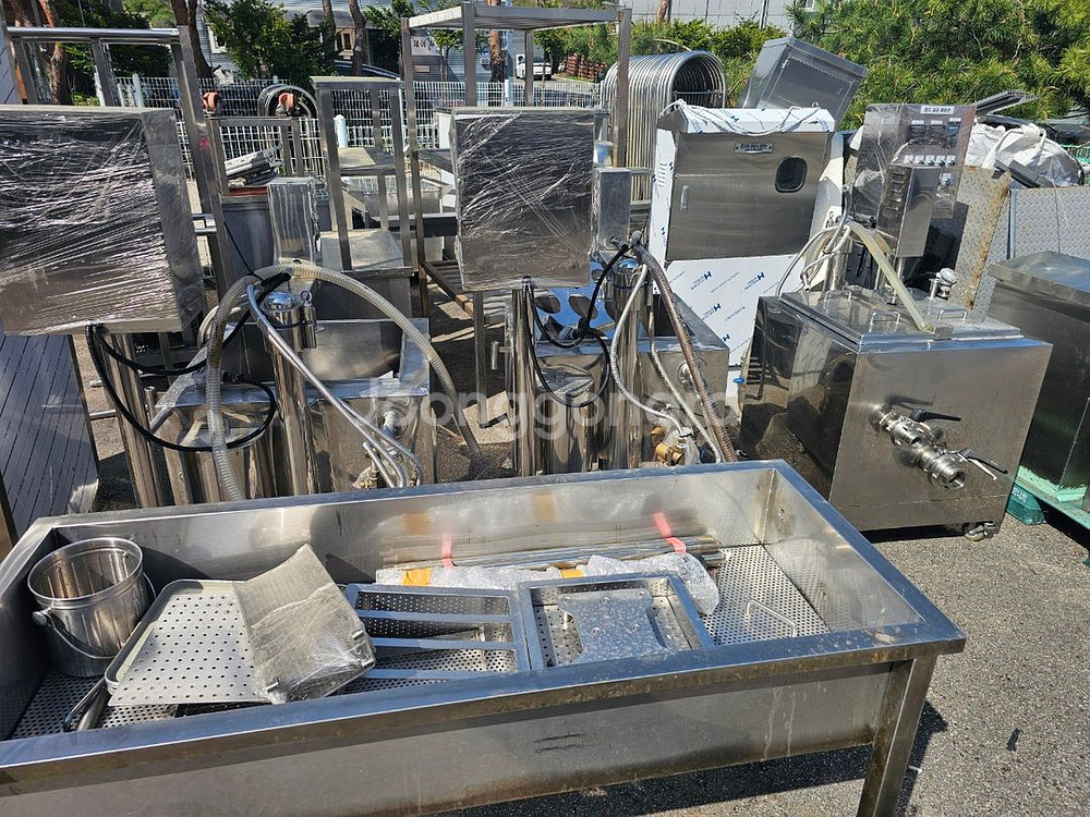 치즈배트, 산업용 치즈제조기, 150L--4