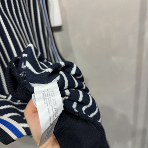 (110) 자라 ZARA 캐주얼 스트라이프 니트 조끼