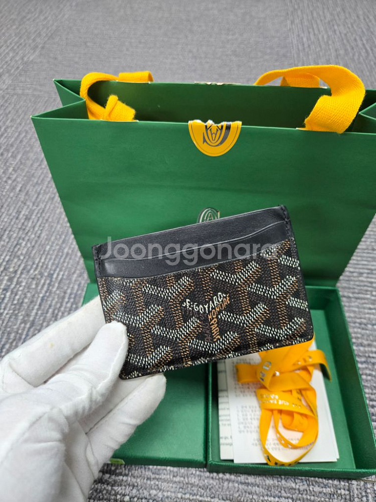 [정품]고야드 생쉴피스 카드지갑--0