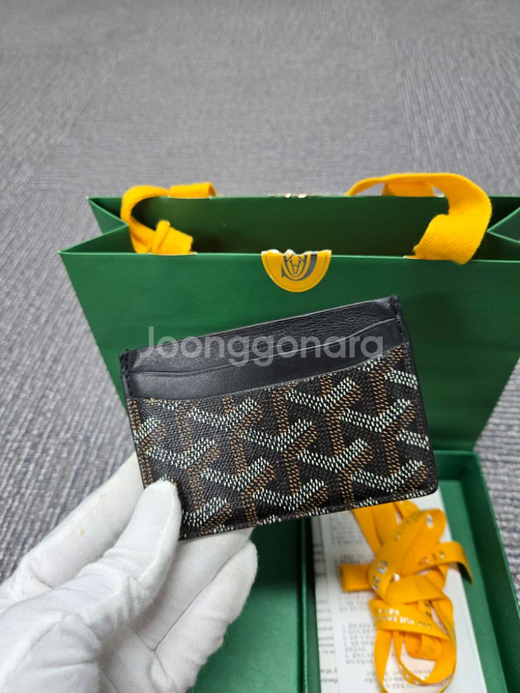 [정품]고야드 생쉴피스 카드지갑--1