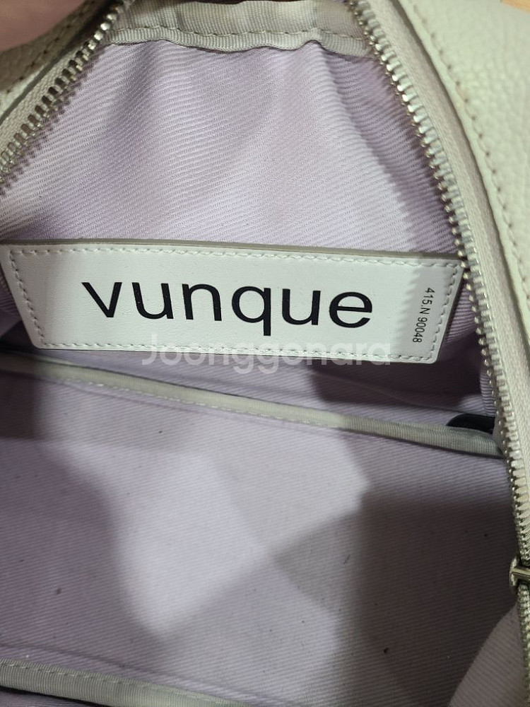 분크 VUNQUE 가방 (무료배송)--7
