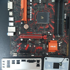 ASUS 메인보드 EX A320M GAMING