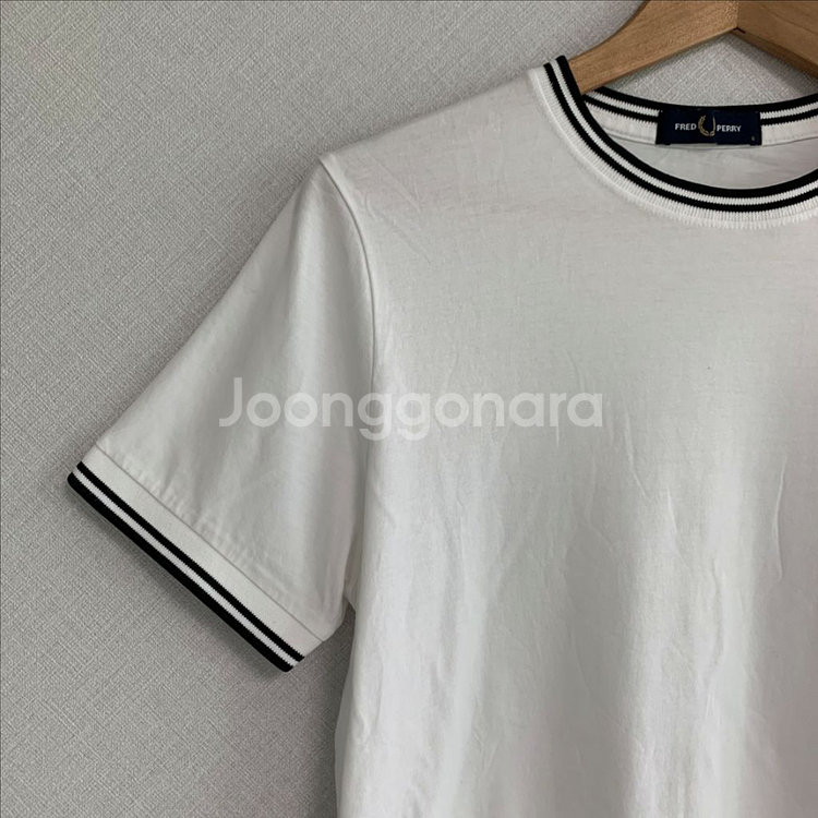프레드페리 남성 반팔 티셔츠--2