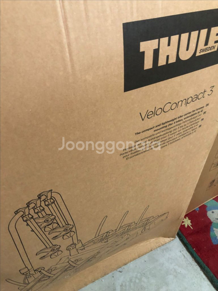 툴레 자전거캐리어 판매--0