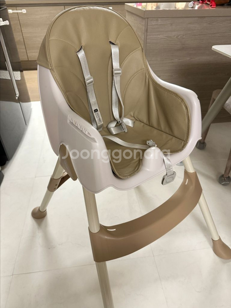 유아용 식탁의자 하이체어--0