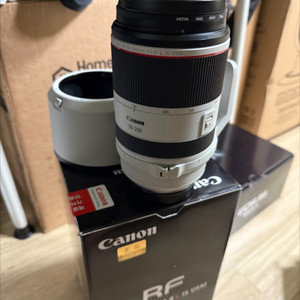 캐논 R6mark 2 RF 70-200mm F2.8