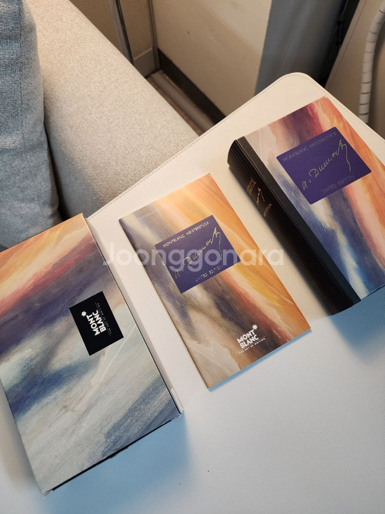 몽블랑 작가 알렉상드르 뒤마 삼총사 샤프 28628--8