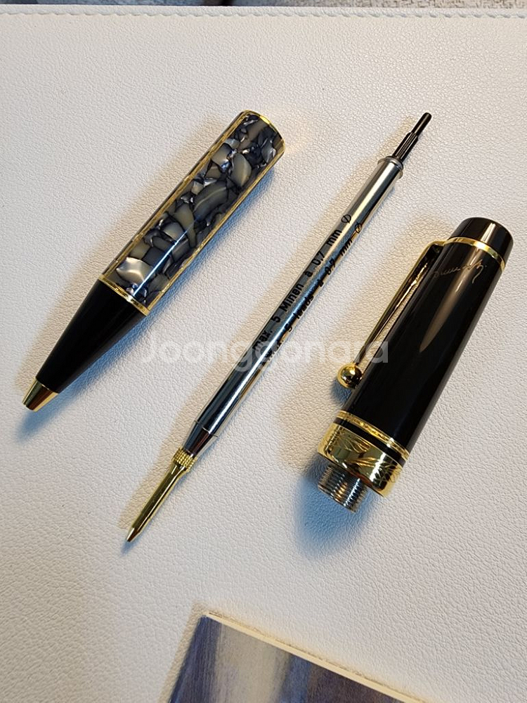 몽블랑 작가 알렉상드르 뒤마 삼총사 샤프 28628--2