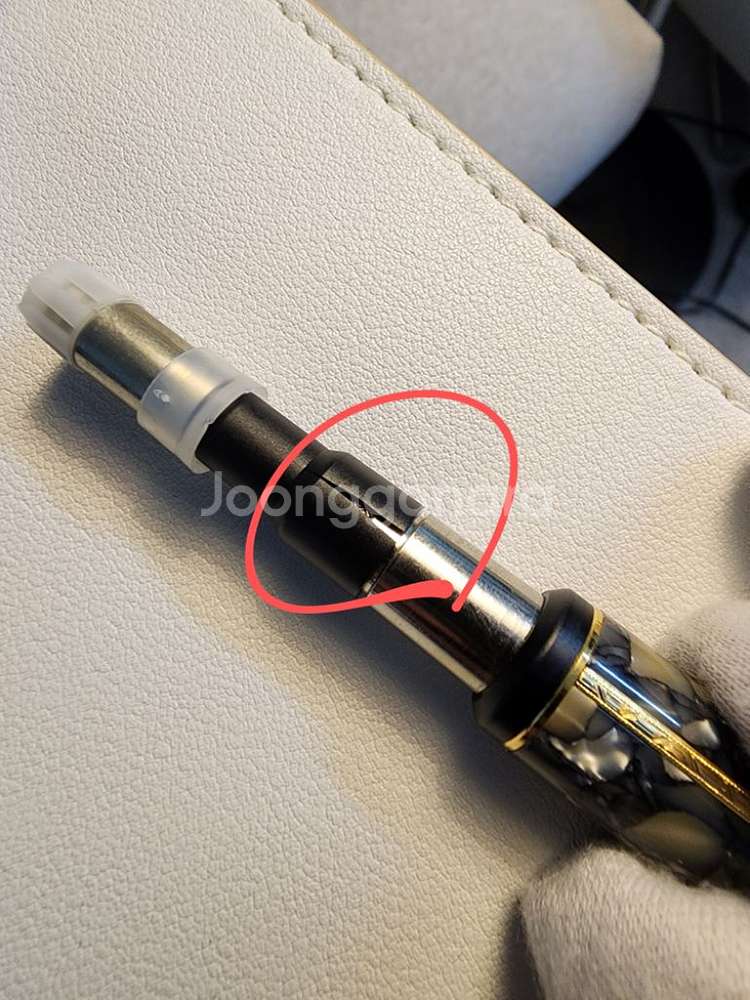 몽블랑 작가 알렉상드르 뒤마 삼총사 샤프 28628--5