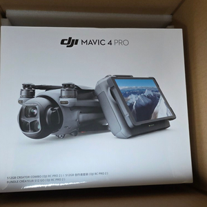[김해] DJI 매빅4프로 512GB 크리에이터 미개봉