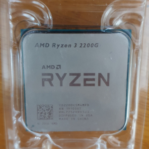 AMD 라이젠 CPU 2200g