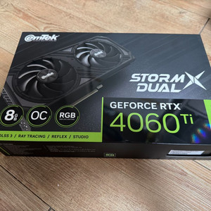 이엠텍 RTX4060ti 8GB