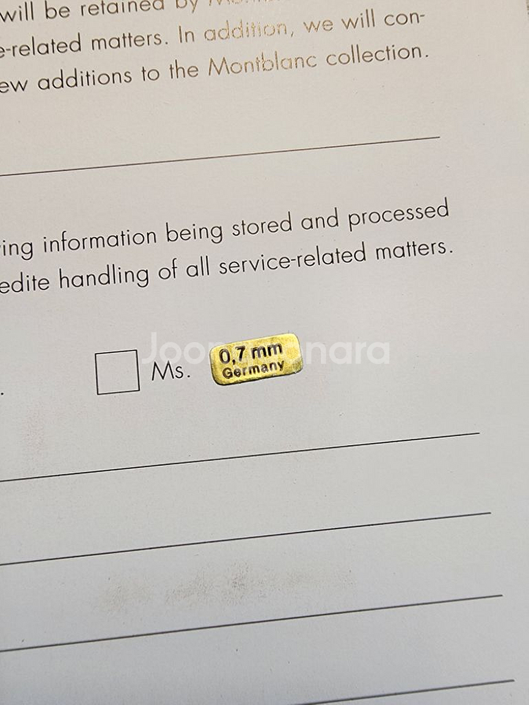 몽블랑 작가 알렉상드르 뒤마 삼총사 샤프 28628--9