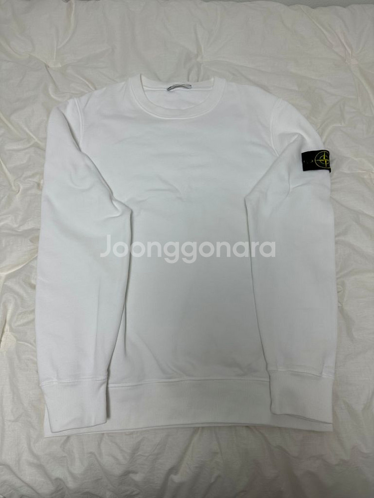 (XL)스톤아일랜드 맨투맨 백화점판 팝니다--1